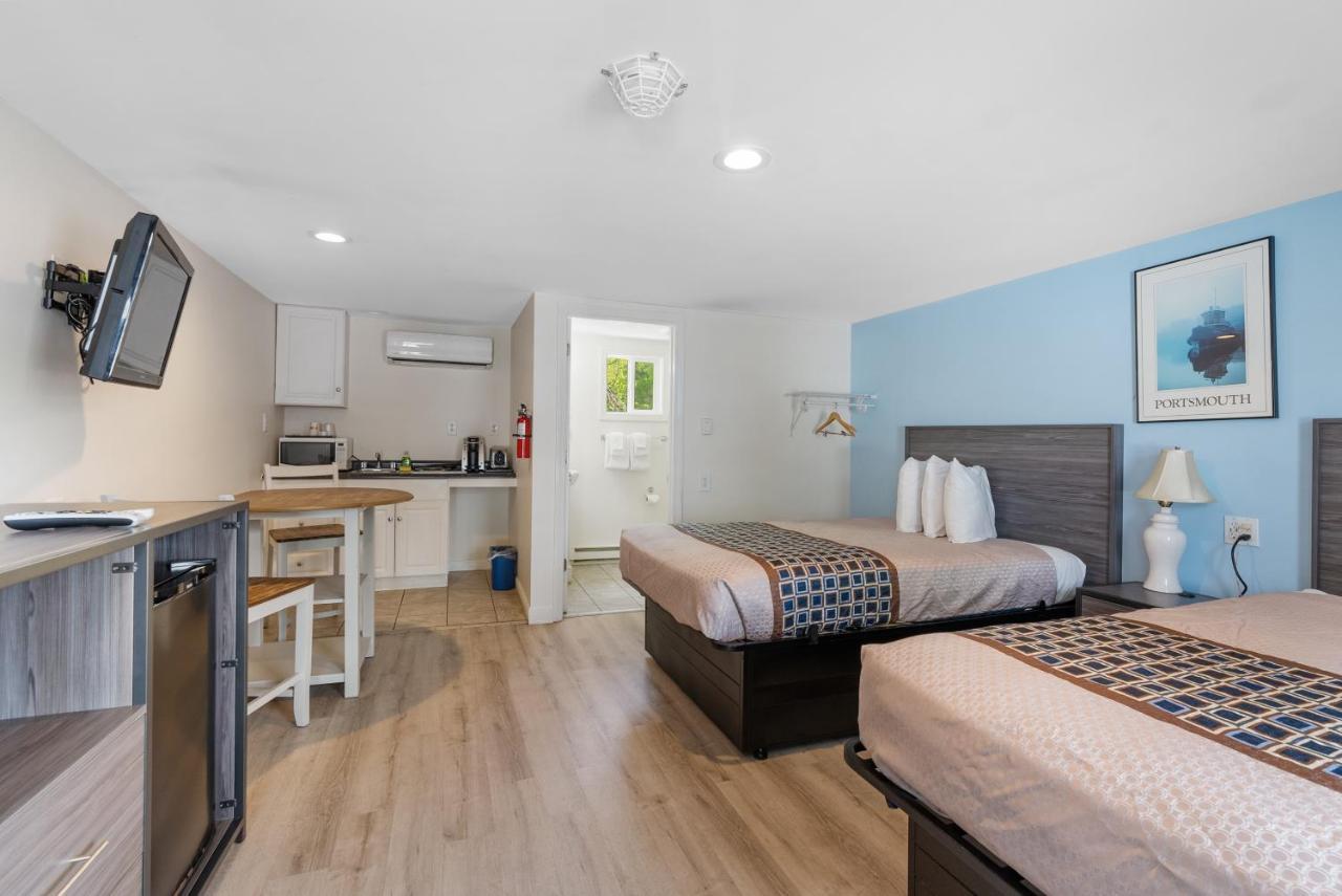 Ne'R Beach Motel Wells Eksteriør bilde