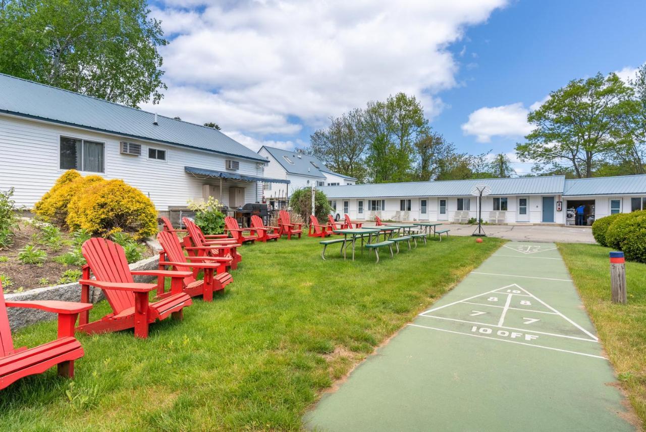 Ne'R Beach Motel Wells Eksteriør bilde
